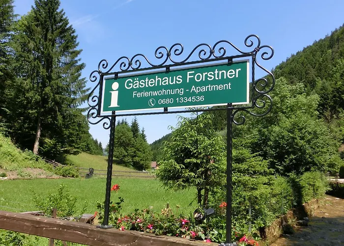 Gaestehaus Forstner Lejlighed *