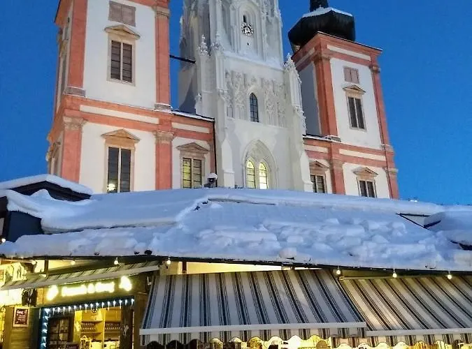 Gaestehaus Forstner Lejlighed *